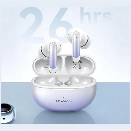 USAMS Bluetooth 5.3 TWS X-don sorozat vezeték nélküli fülhallgató Kék átmenet