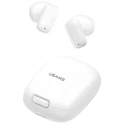   USAMS Bluetooth 5.3 TWSID Sorozat Vezeték nélküli Fülhallgató Fehér BHUID02 (ID25)