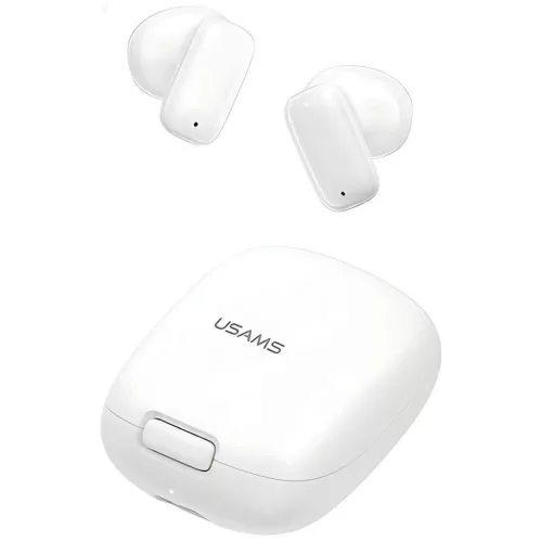 USAMS Bluetooth 5.3 TWSID Sorozat Vezeték nélküli Fülhallgató Fehér BHUID02 (ID25)