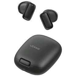   USAMS TWSID Series Bluetooth 5.3 Vezeték Nélküli Fülhallgató Fekete