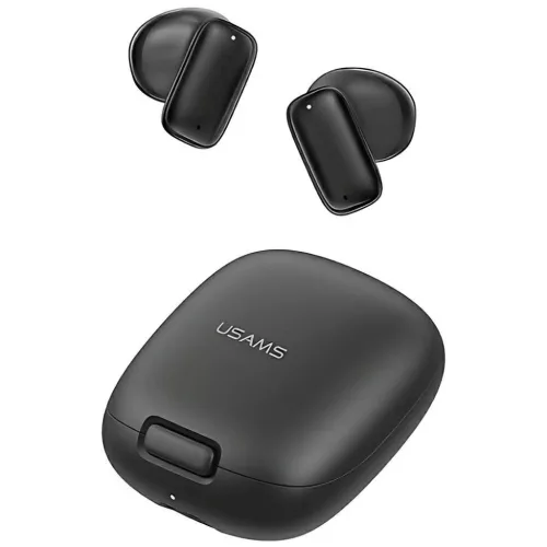 USAMS TWSID Series Bluetooth 5.3 Vezeték Nélküli Fülhallgató Fekete