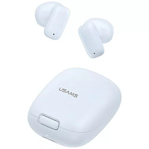 Kék USAMS Bluetooth 5.3 TWSID sorozatú vezeték nélküli fülhallgató BHUID03 (ID25)