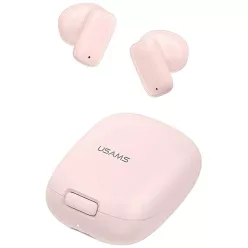   USAMS Bluetooth 5.3 TWSID Series Vezeték nélküli Fülhallgató Rózsaszín BHUID04 (ID25)