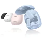 USAMS Bluetooth 5.3 TWSID Series Vezeték nélküli Fülhallgató Rózsaszín BHUID04 (ID25)