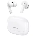 USAMS IF27 TWS Bluetooth fülhallgatók vezeték nélküli fehér