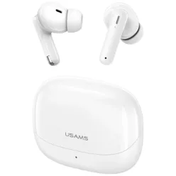   USAMS IF27 TWS Bluetooth fülhallgatók vezeték nélküli fehér