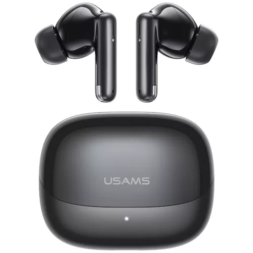 USAMS IF27 TWS Bluetooth fülhallgatók vezeték nélküli fehér