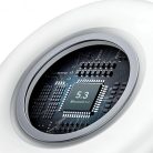 USAMS Bluetooth 5.3 Fülhallgató TWSX-Don Széria Kettős mikrofonnal ENC vezeték nélküli fekete/fekete BHUXD01