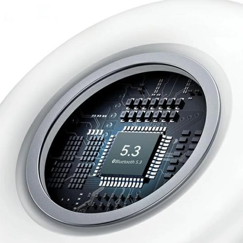 USAMS Bluetooth 5.3 Fülhallgató TWSX-Don Széria Kettős mikrofonnal ENC vezeték nélküli fekete/fekete BHUXD01