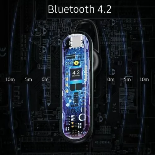 Bluetooth Headset Beline LM01 Fehér