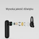Bluetooth Headset Beline LM01 Fehér
