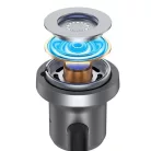 Beline USB-CSK193 fülhallgató fekete