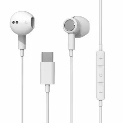 Beline SK-194 USB-C In-Ear fülhallgató Fehér