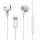 Beline SK-194 USB-C In-Ear fülhallgató Fehér