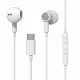 Beline SK-194 USB-C In-Ear fülhallgató Fehér