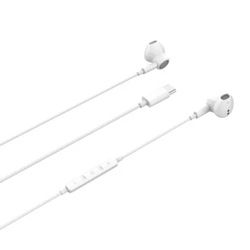 Beline SK-194 USB-C In-Ear fülhallgató Fehér