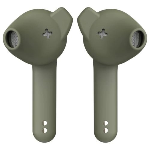 DeFunc True Basic Vezeték nélküli fülhallgató Bluetooth 5.0 zöld 71963