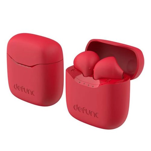 Defunc True Lite Vezeték nélküli Fülhallgató Bluetooth 5.3 piros