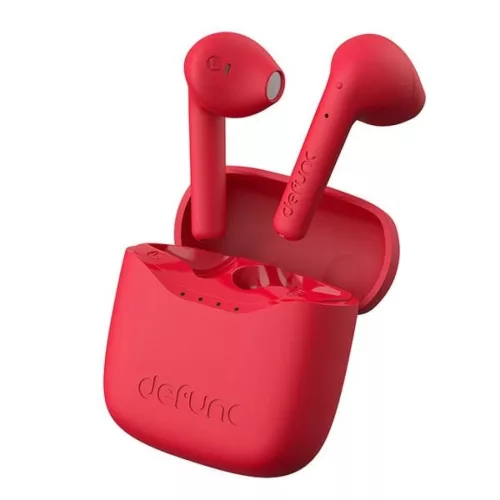 Defunc True Lite Vezeték nélküli Fülhallgató Bluetooth 5.3 piros