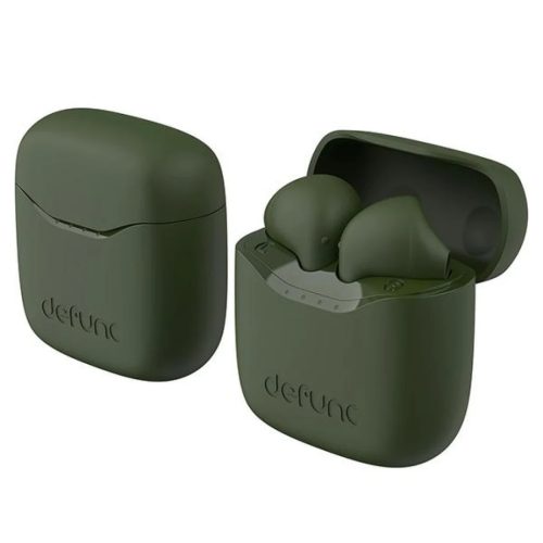 DeFunc True Lite Vezeték nélküli Fülhallgató Bluetooth 5.3 zöld 71468