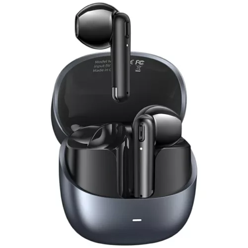 USAMS Bluetooth Headphones Echo E03 TWS vezeték nélküli fakó
