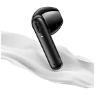 USAMS Bluetooth Headphones Echo E03 TWS vezeték nélküli fakó