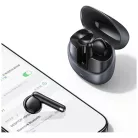 USAMS Bluetooth Headphones Echo E03 TWS vezeték nélküli fakó