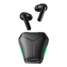 USAMS Bluetooth 5.0 TWS JY sorozatú, vezeték nélküli gaming fülhallgató fekete BHUJY01