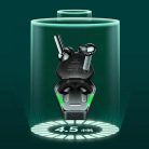 USAMS Bluetooth 5.0 TWS JY sorozatú, vezeték nélküli gaming fülhallgató fekete BHUJY01