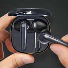 Gem kék USAMS BHUSD02 Bluetooth 5.0 TWS SD sorozatú vezeték nélküli fülhallgató