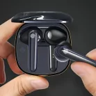 Gem kék USAMS BHUSD02 Bluetooth 5.0 TWS SD sorozatú vezeték nélküli fülhallgató