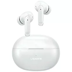 USAMS TWS X-donseries Bluetooth 5.3 fülhallgató fehér