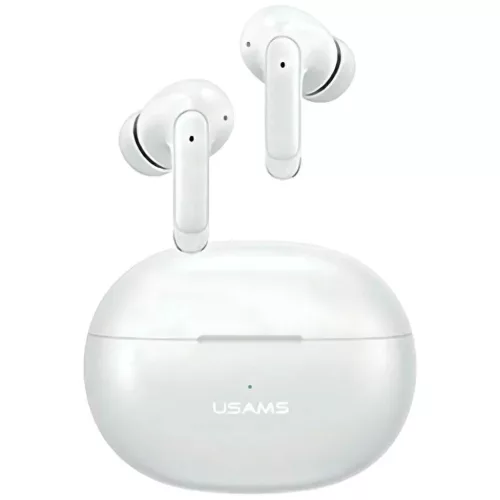 USAMS TWS X-donseries Bluetooth 5.3 fülhallgató fehér