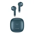 USAMS Bluetooth 5.0 TWS IA sorozatú Vezeték nélküli Fülhallgató sötétkék BHUIA03 (US-IA04)