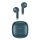 USAMS Bluetooth 5.0 TWS IA sorozatú Vezeték nélküli Fülhallgató sötétkék BHUIA03 (US-IA04)