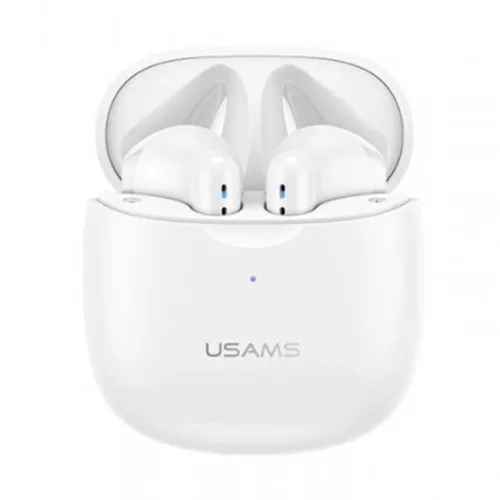 USAMS Bluetooth 5.0 TWS IA sorozatú Vezeték nélküli Fülhallgató sötétkék BHUIA03 (US-IA04)