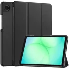 Samsung Galaxy Tab A11 / A9 fekete Techsuit FoldPro tok