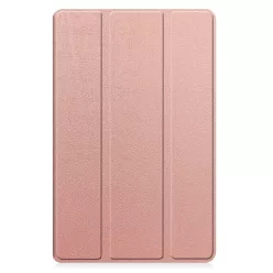   Samsung Galaxy Tab A11 Plus / A9 Plus Rose Gold Techsuit FoldPro tok