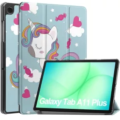   Samsung Galaxy Tab A11 Plus / A9 Plus Techsuit FoldPro Unicorn tok