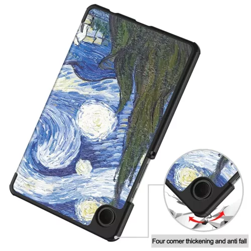 Samsung Galaxy Tab A11 / A9 Techsuit FoldPro Starry Night tok
