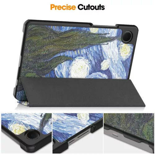 Samsung Galaxy Tab A11 / A9 Techsuit FoldPro Starry Night tok