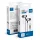 BLUE STAR vezetékes fülhallgató Jack 3,5 mm mikrofonnal M09 1,2 m fekete