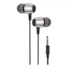BLUE STAR vezetékes fülhallgató Jack 3,5 mm mikrofonnal M09 1,2 m fekete