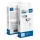 BLUE STAR vezetékes fülhallgató Jack 3,5 mm mikrofonnal M09 1,2 m fehér