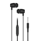 BLUE STAR vezetékes fülhallgatók Jack 3,5 mm mikrofonnal PA-E67 1,2 m fehér