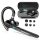 Bluetooth Headset Techsuit TalkZen (G9) - HandsFree, Bluetooth 5.1, Dual Noise Cancelling Microphone, 500mAh, 72 óra - Fekete.