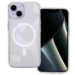 iPhone 15 tok - Flash Mag tok szürke