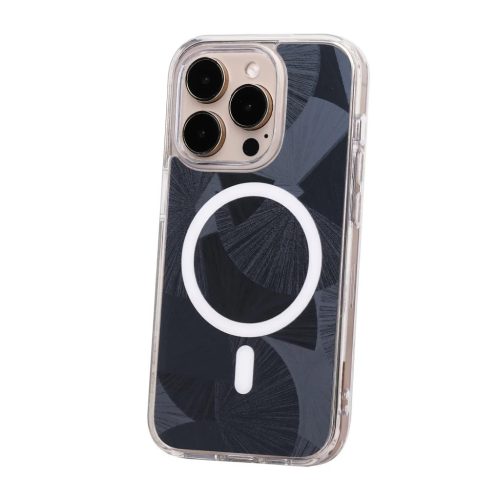 iPhone 14 Pro 6,1" Flash Mag fekete tok