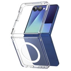 Samsung Galaxy Z Flip7 Clear Ringke Fusion MagSafe tok