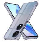 Honor X7b / X7b 5G / 90 SMART Smoke Black Techsuit - ütésálló áttetsző szilikon tok